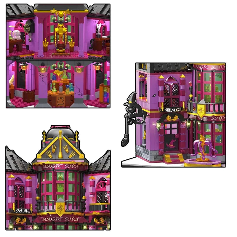 1366Pcs Magic Shop Set