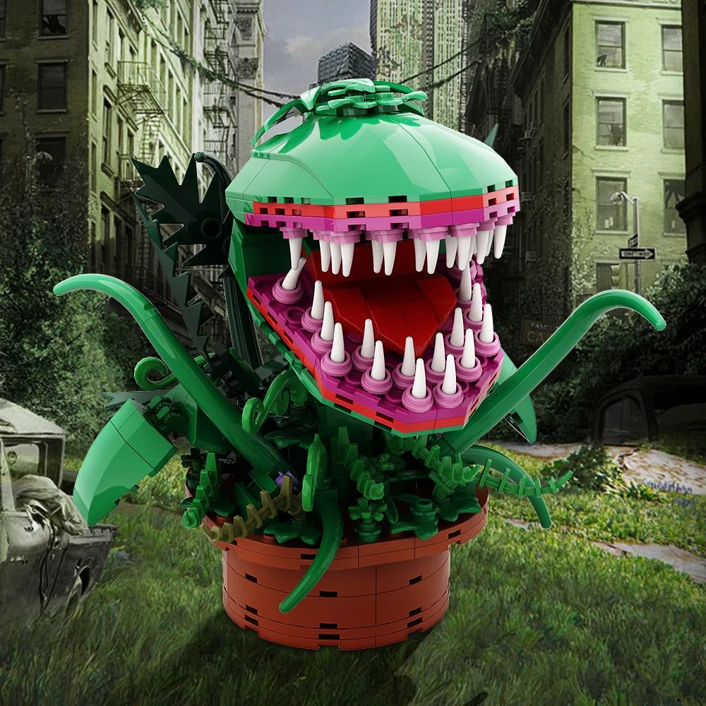 Alien Plant Building Blocks