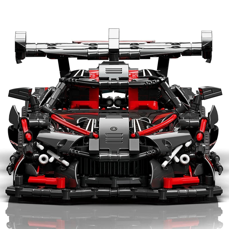 Super Car Building Block Models
