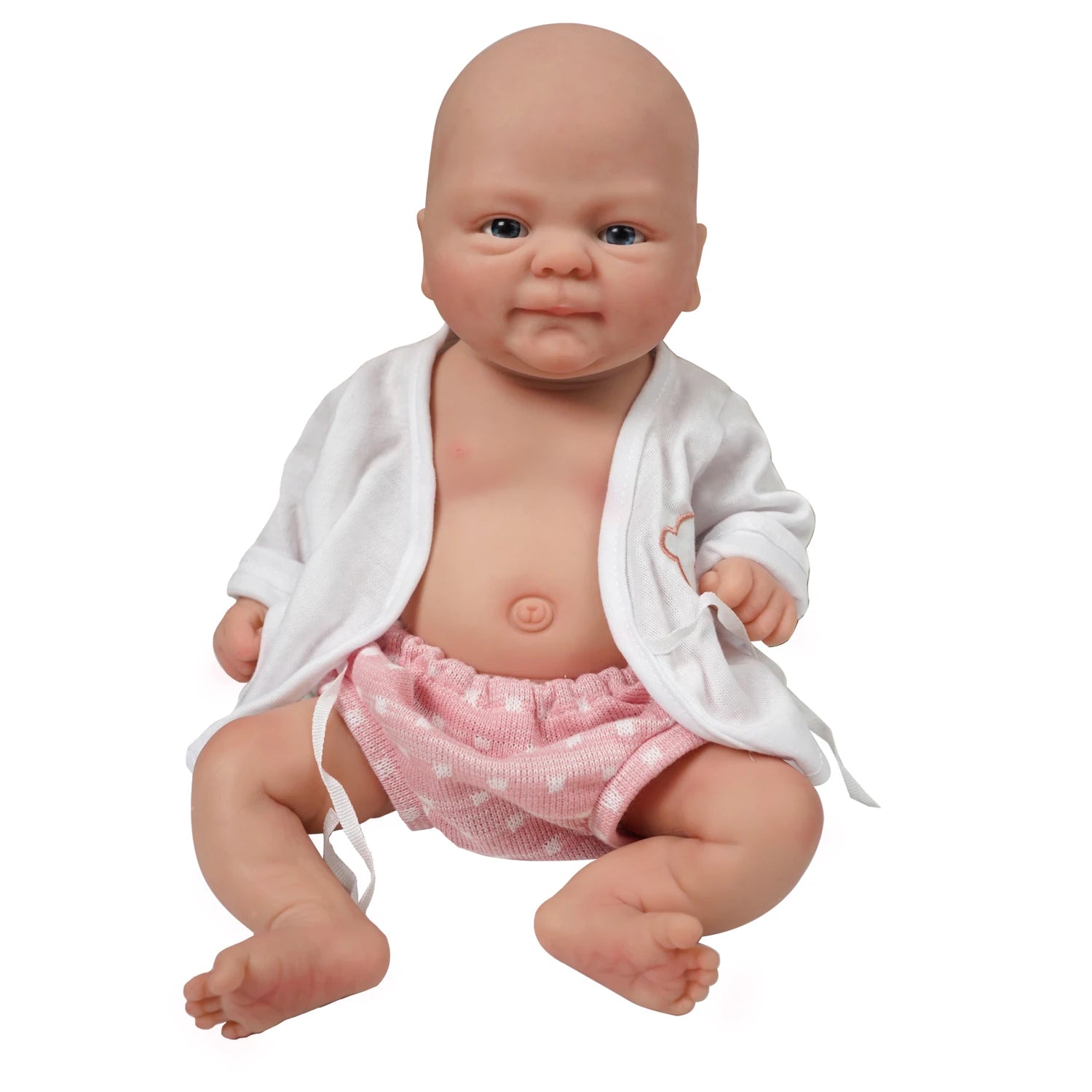 14-inch Silicone Baby Boy/Girl Doll