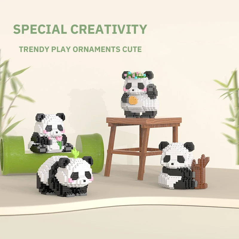 Creative DIY Animals (Bulding Blocks)