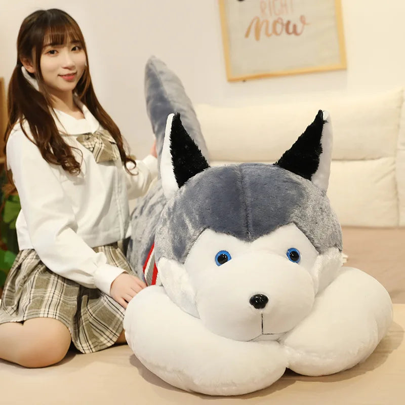 Plush Husky Toy