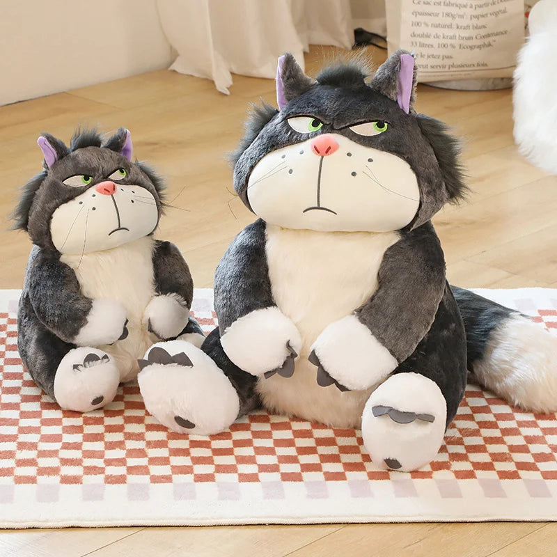 "Indifferent" Black Cat Doll