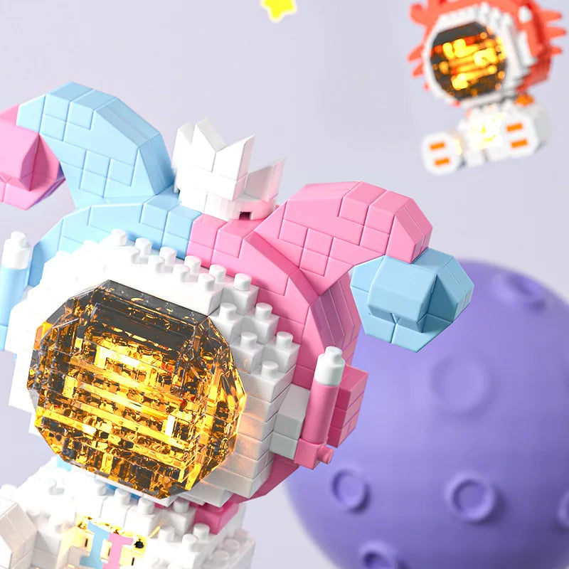 Astronaut Building Blocks