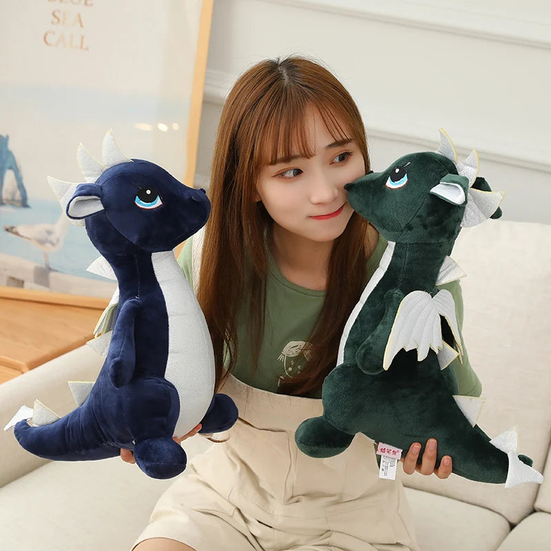 Dina the Dinosaur Plush Toy