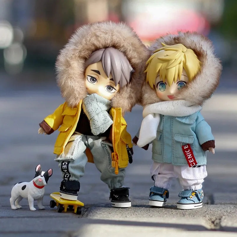 Doll Winter Coat