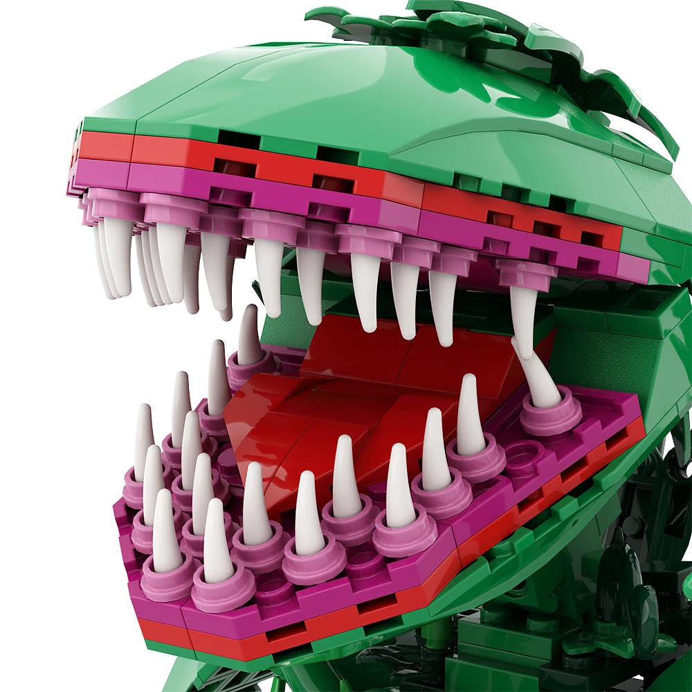 Alien Plant Building Blocks