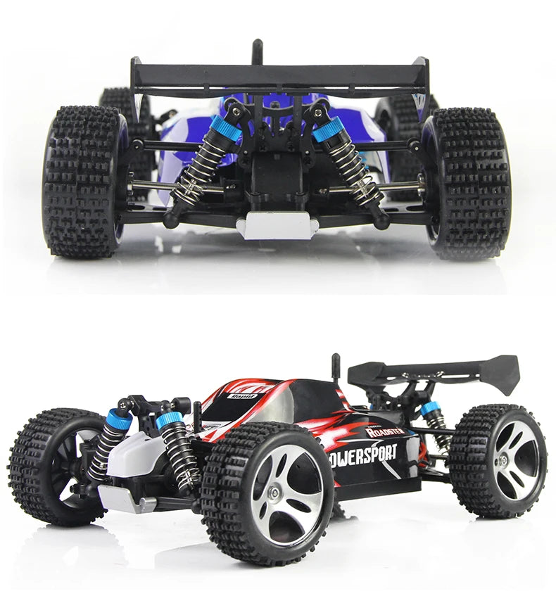 1/18 Masher Top-Speed RC Car (Up to 43 Miles per Hour).