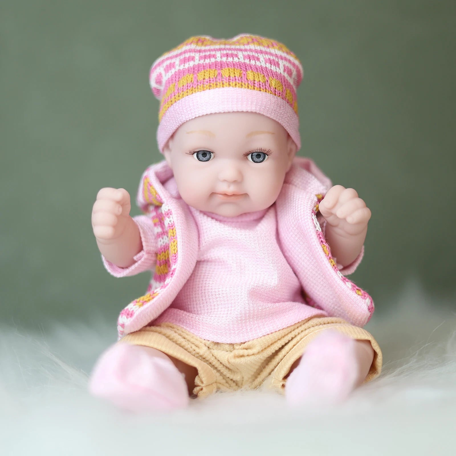 Realistic Baby Doll