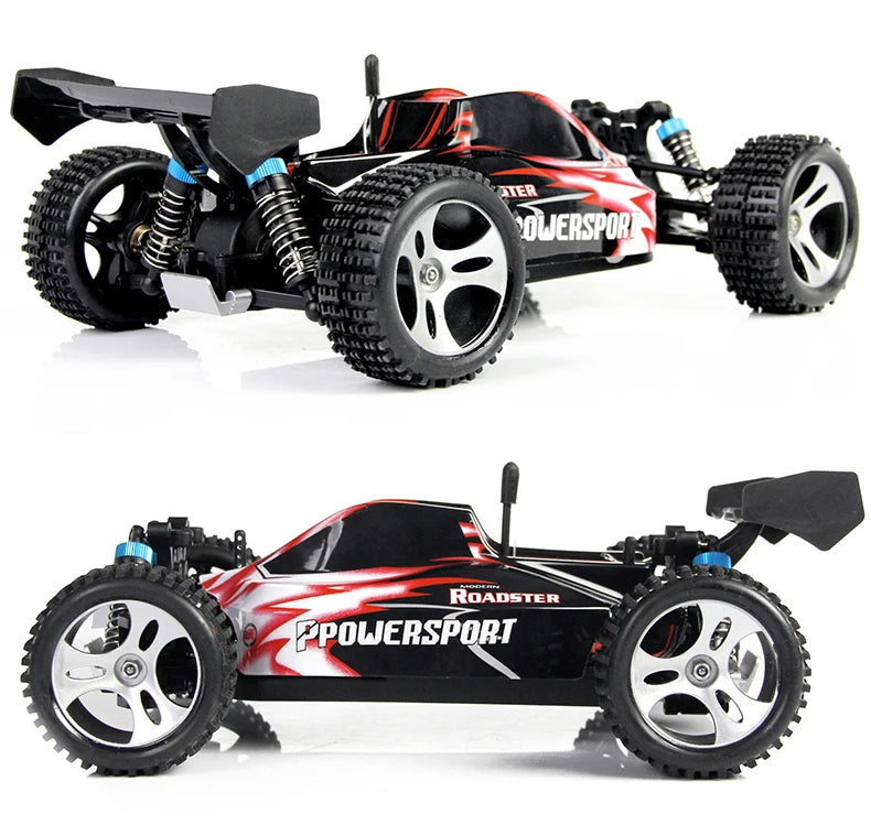 1/18 Masher Top-Speed RC Car (Up to 43 Miles per Hour).