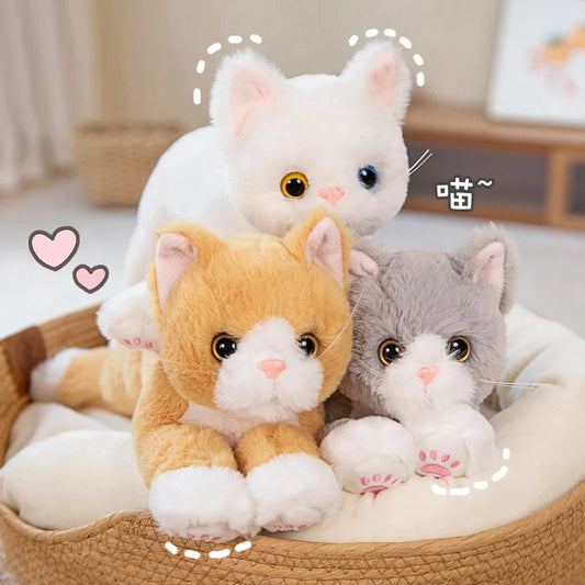 Soft Stuffed Cat Plush Toy