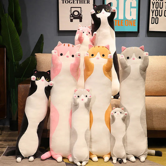 Soft Long Cat Pillow