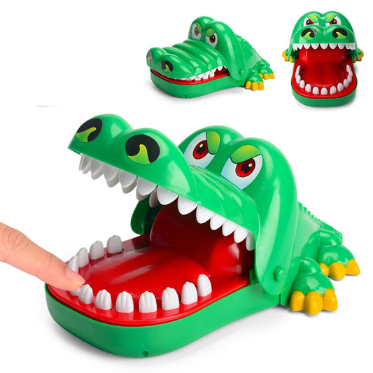 Crocodile Finger-Biting Tabletop Game