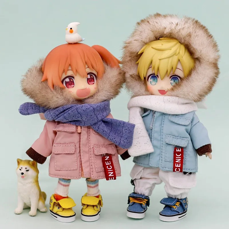 Doll Winter Coat