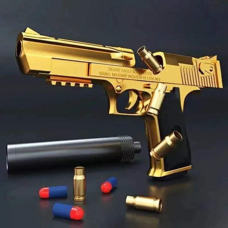 Golden Desert Eagle