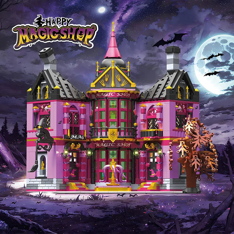 1366Pcs Magic Shop Set
