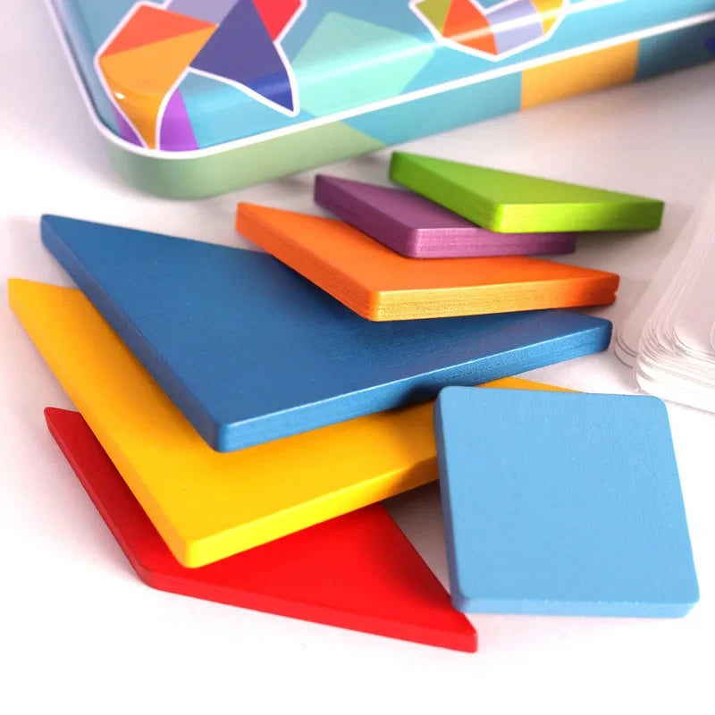 Wooden Puzzles Toy
