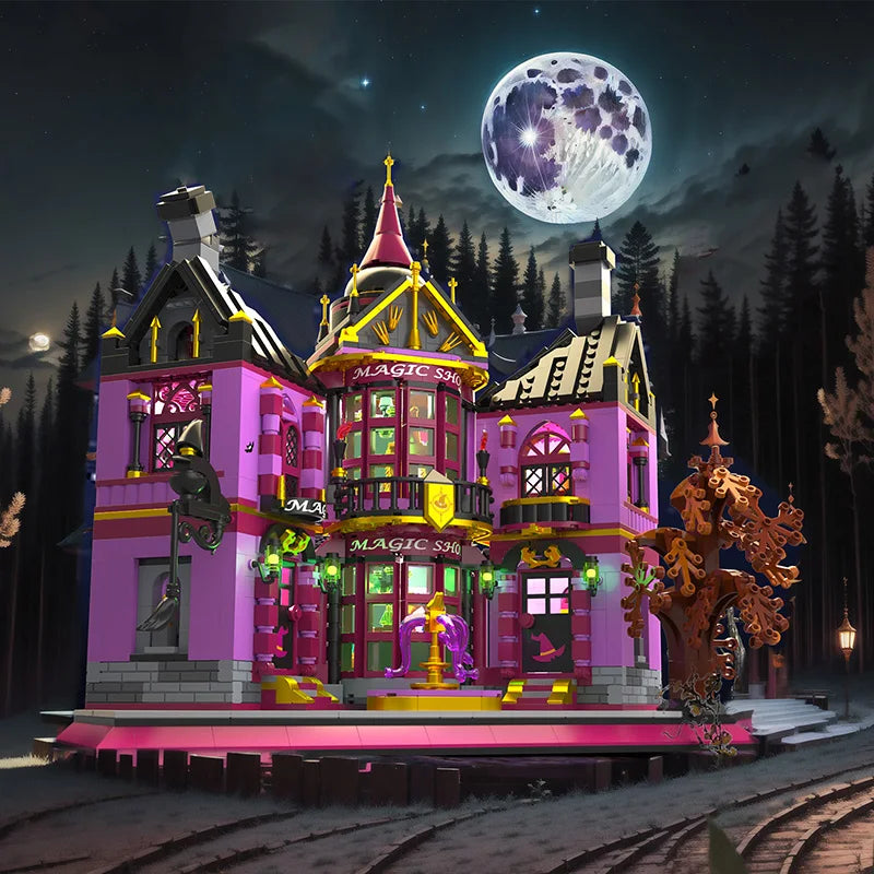 1366Pcs Magic Shop Set