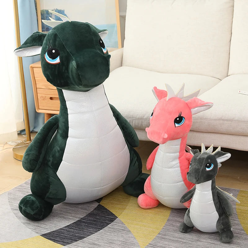 Dina the Dinosaur Plush Toy