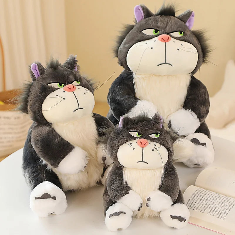 "Indifferent" Black Cat Doll