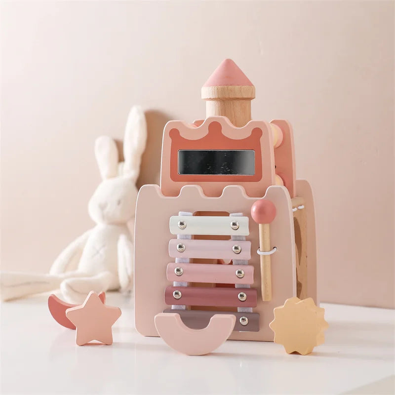 Baby Castle Five in One Toy