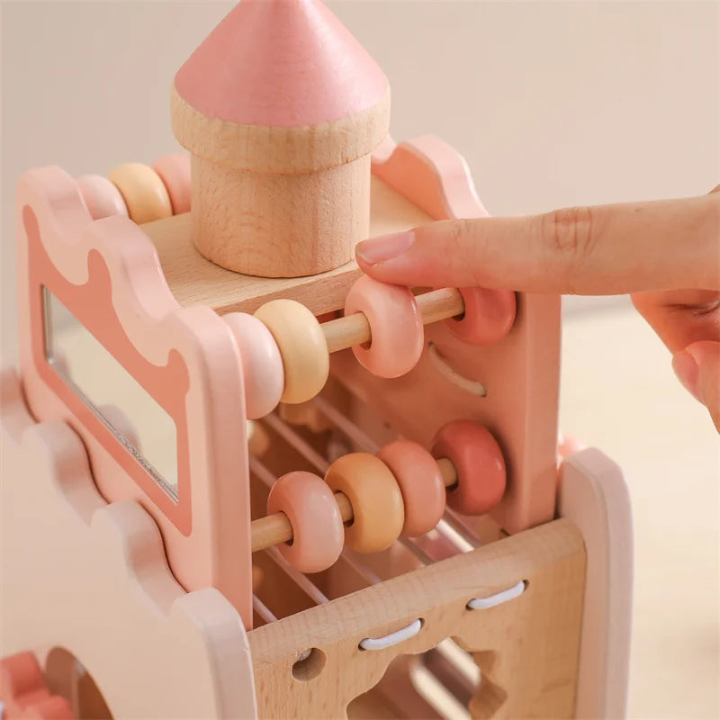 Baby Castle Five in One Toy