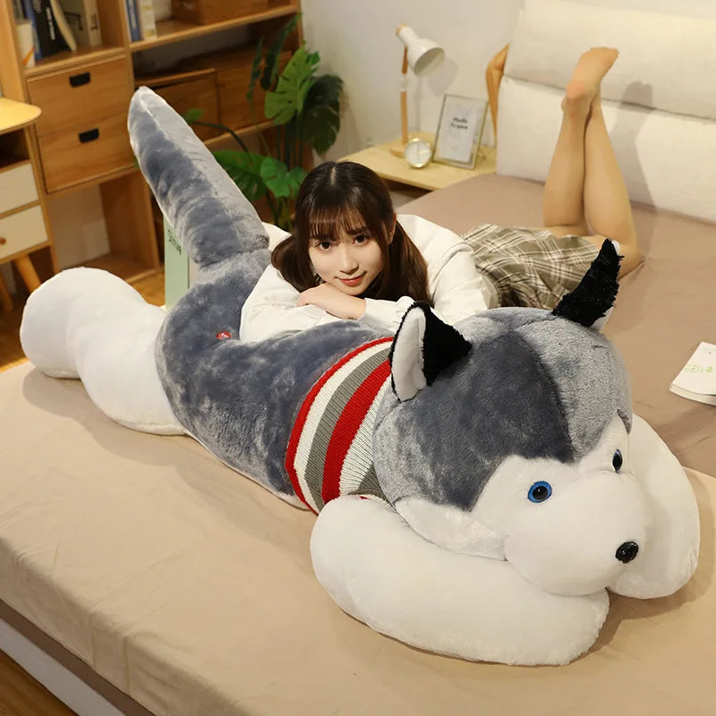 Plush Husky Toy