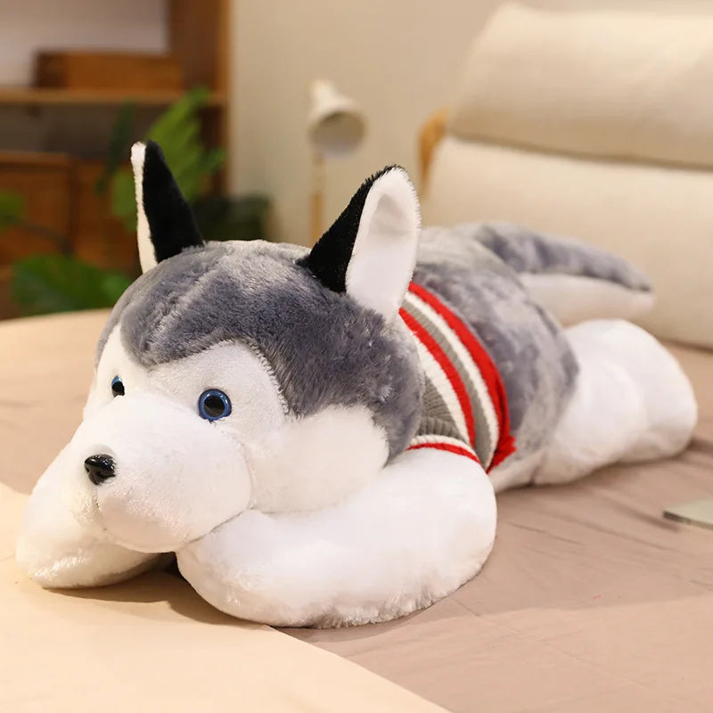 Plush Husky Toy