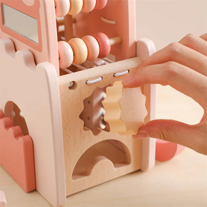 Baby Castle Five in One Toy