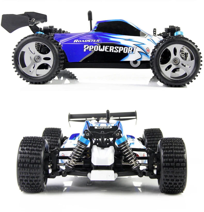 1/18 Masher Top-Speed RC Car (Up to 43 Miles per Hour).