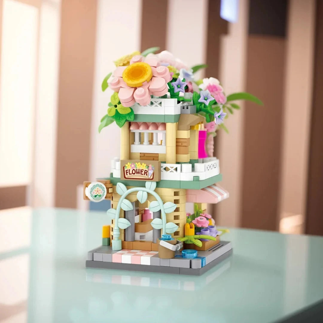 Two-Story Flower Shop