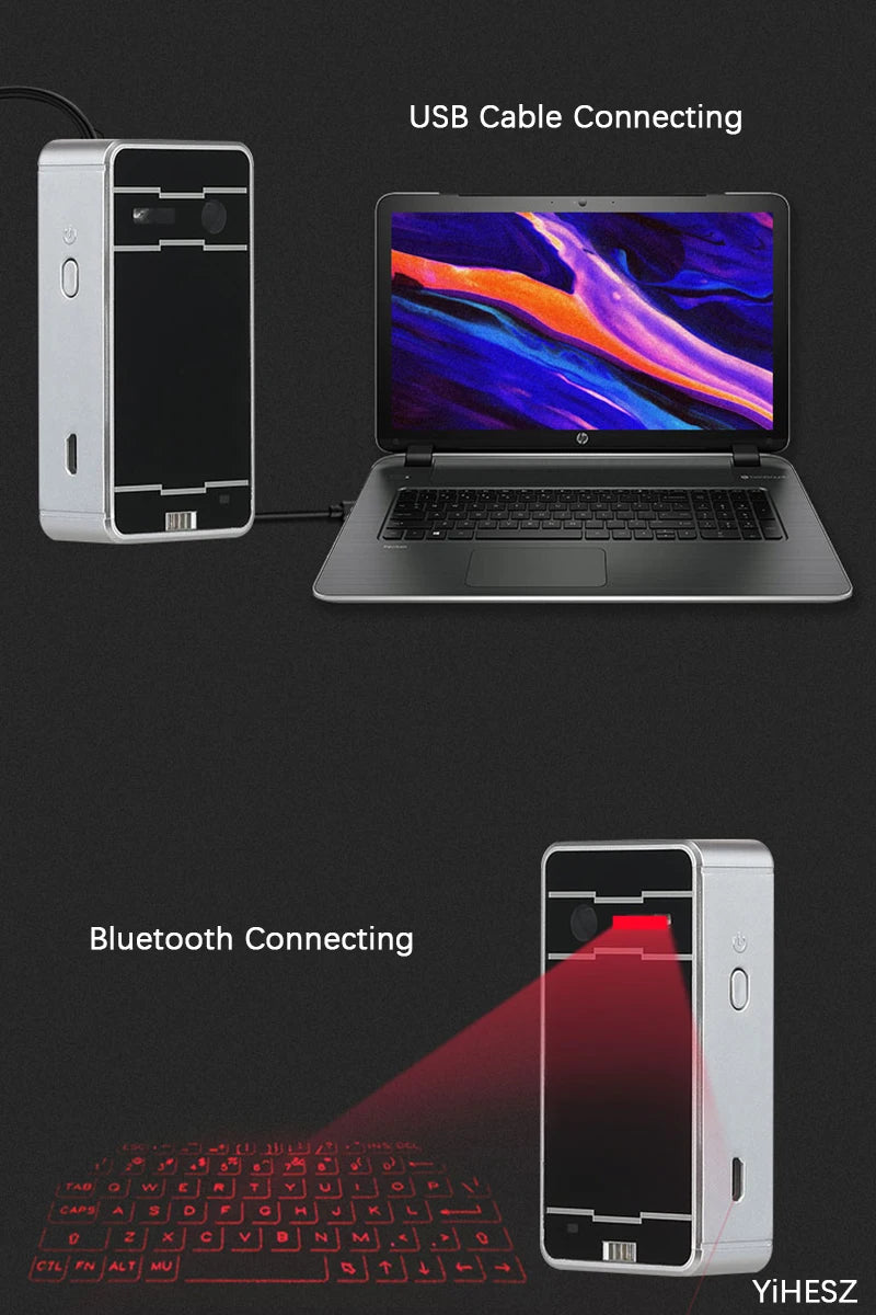 Bluetooth Virtual Laser Keyboard
