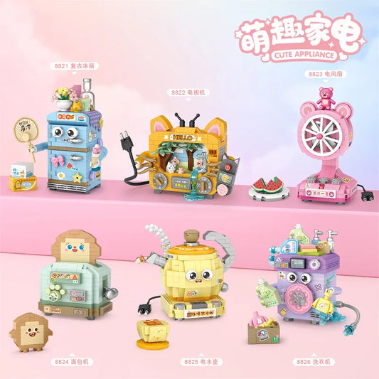 Creative Dessert Electrical Mini Particles