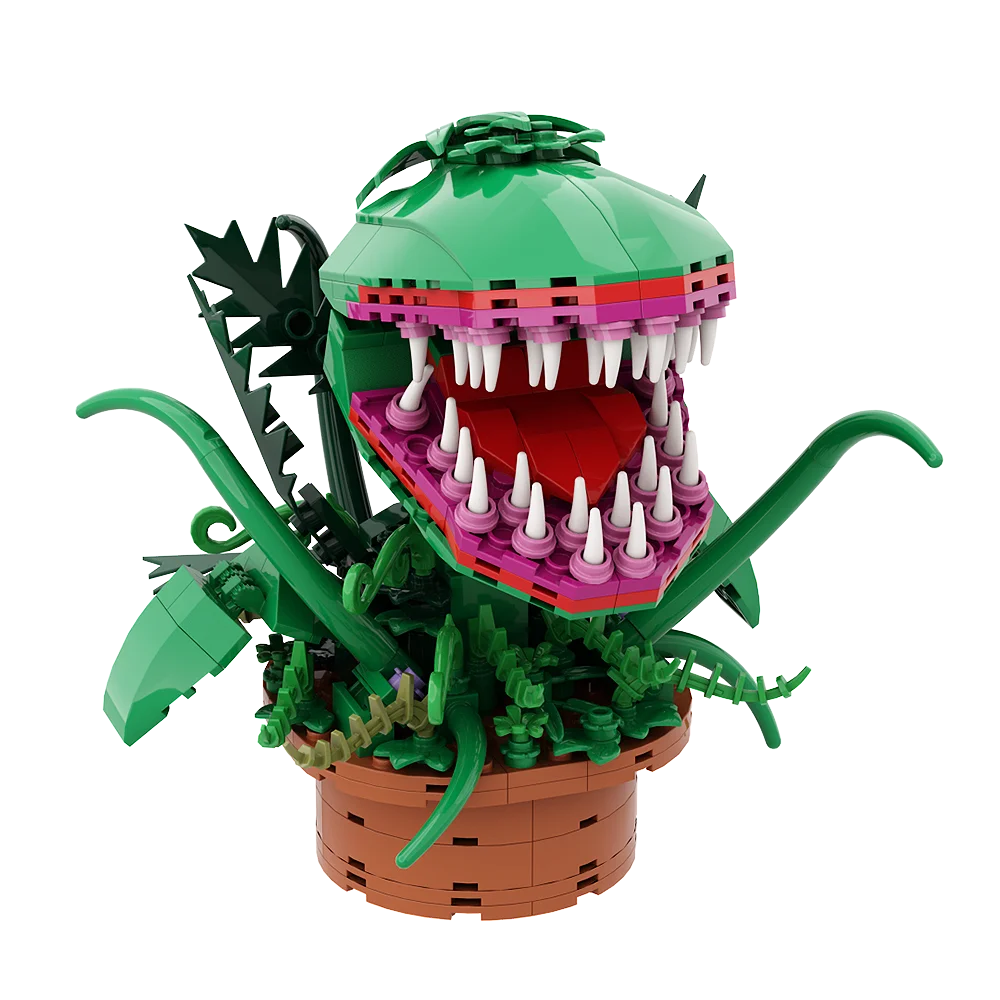 Alien Plant Building Blocks