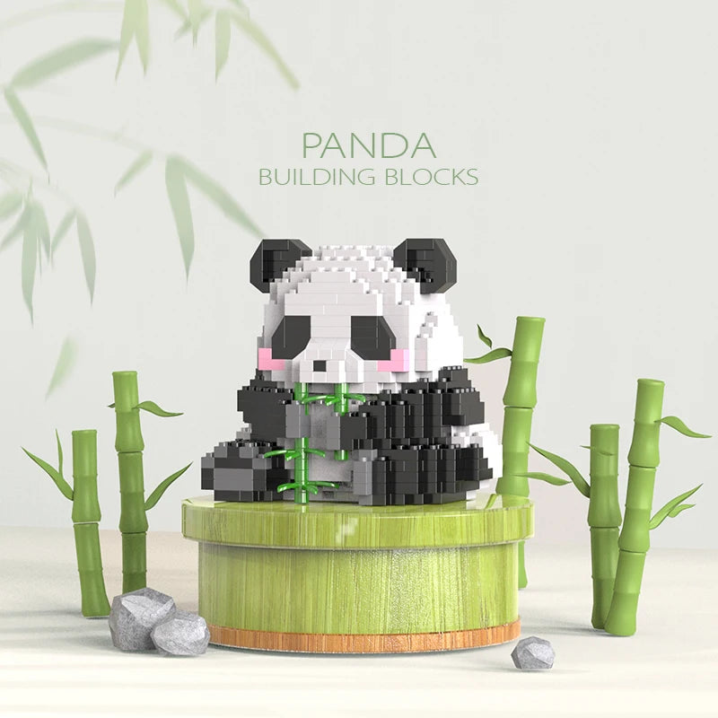 Creative DIY Animals (Bulding Blocks)
