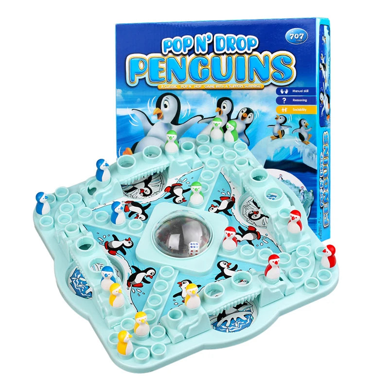 Penguin Jump Board Game