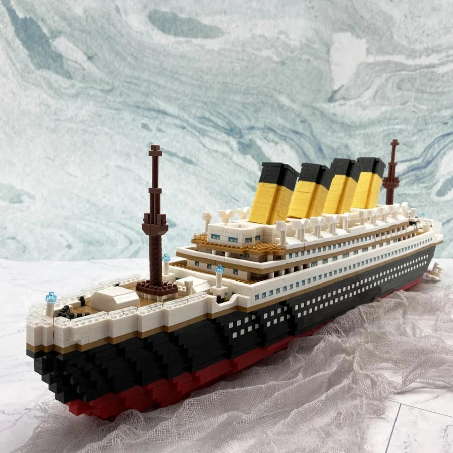 3D Ship (Building Blocks)