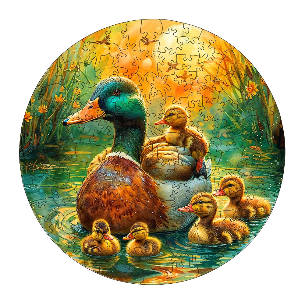 Jigsaw Duck Puzzle