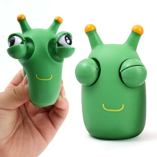 Green Stress Relief Caterpillar Toy