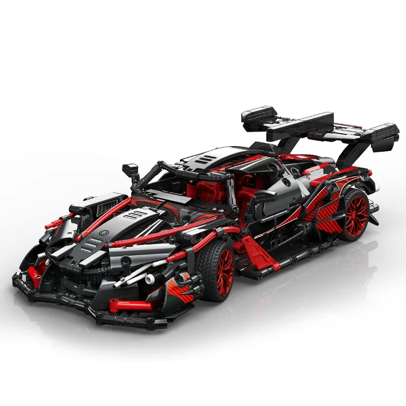 Super Car Building Block Models