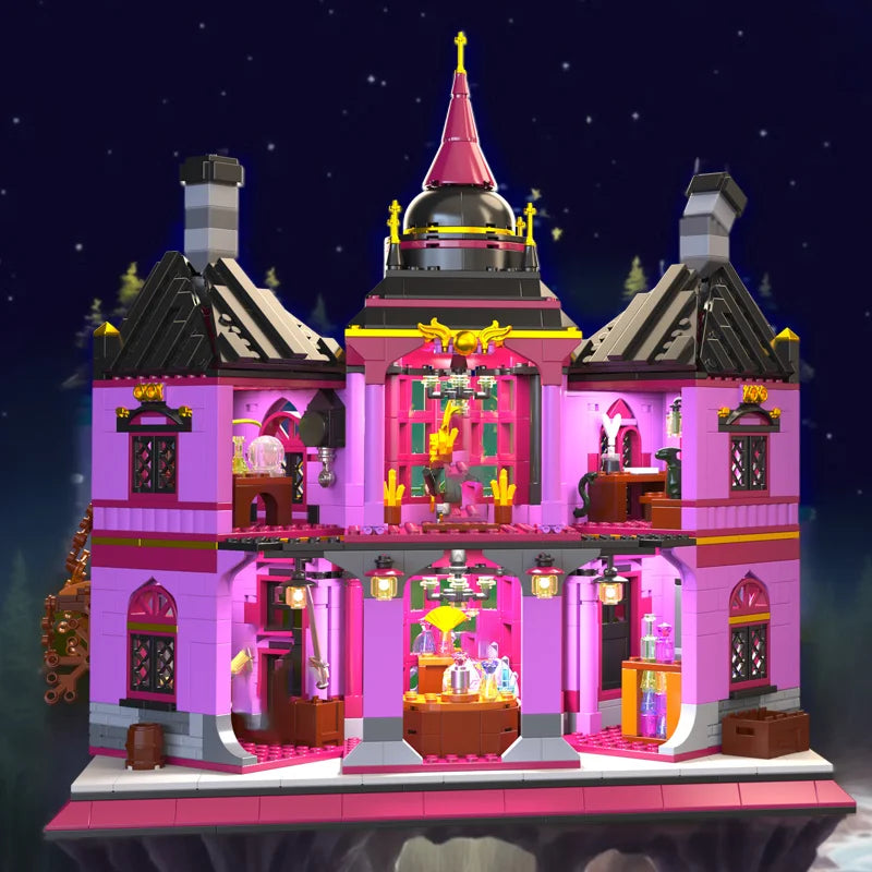 1366Pcs Magic Shop Set