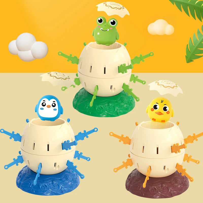 Egg Plug & Play Party Game