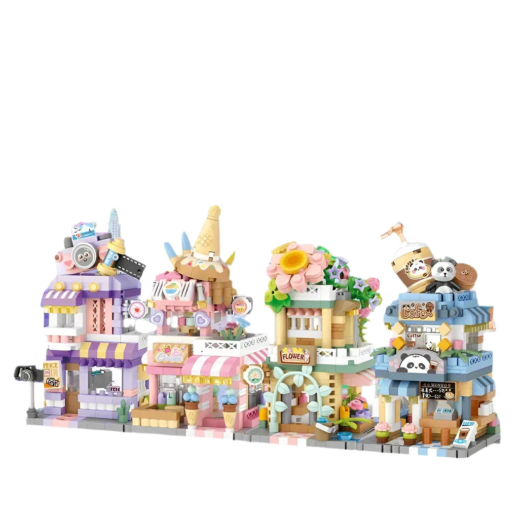 Two-Story Flower Shop