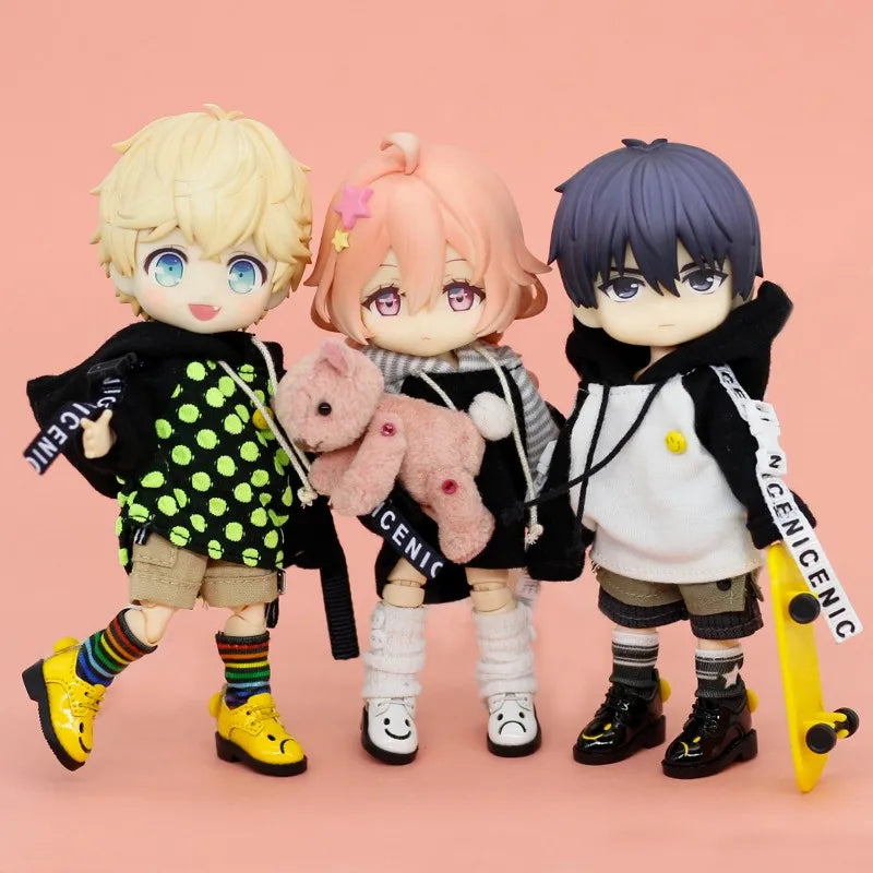 Doll Hoodie Sweater