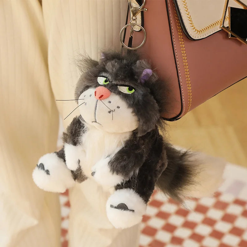 "Indifferent" Black Cat Doll