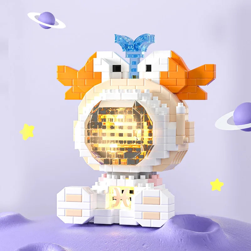 Astronaut Building Blocks