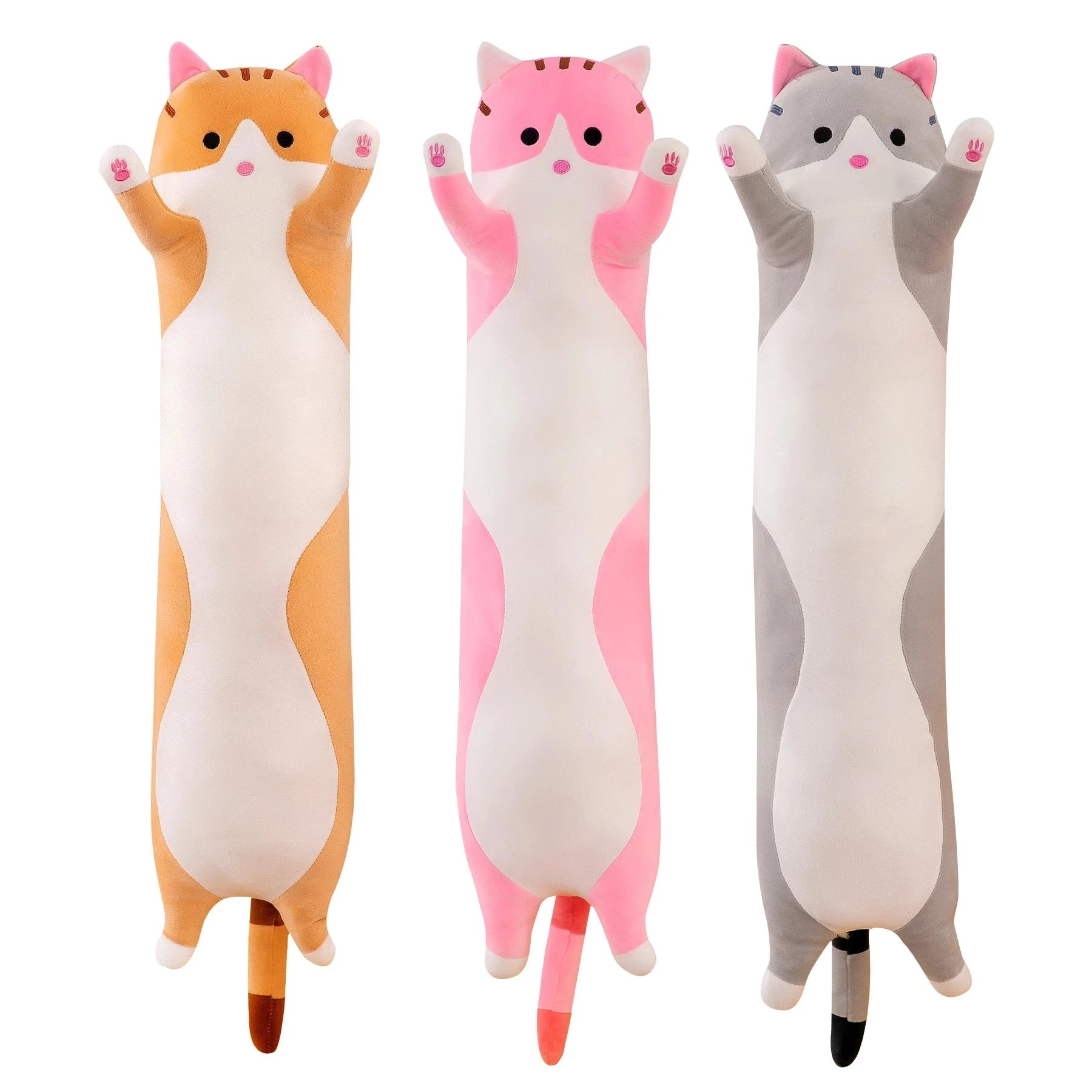 Soft Long Cat Pillow