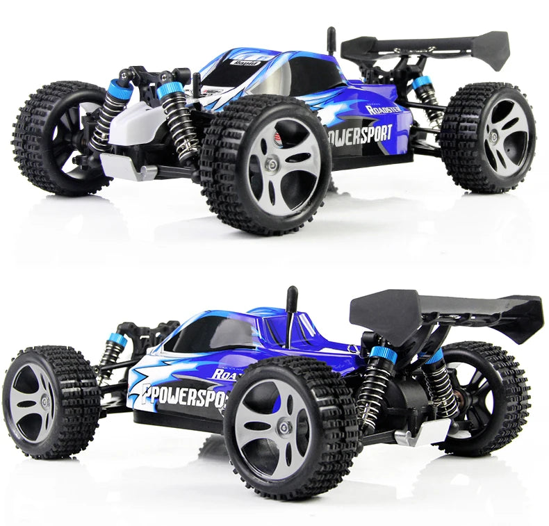 1/18 Masher Top-Speed RC Car (Up to 43 Miles per Hour).