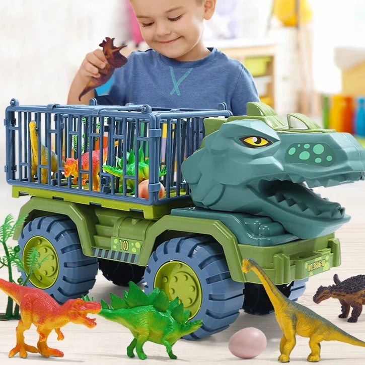 Transport Dinosaur Car Truck