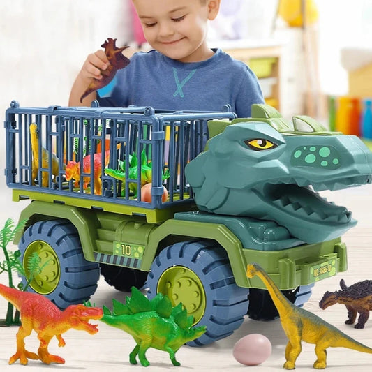 Transport Dinosaur Car Truck